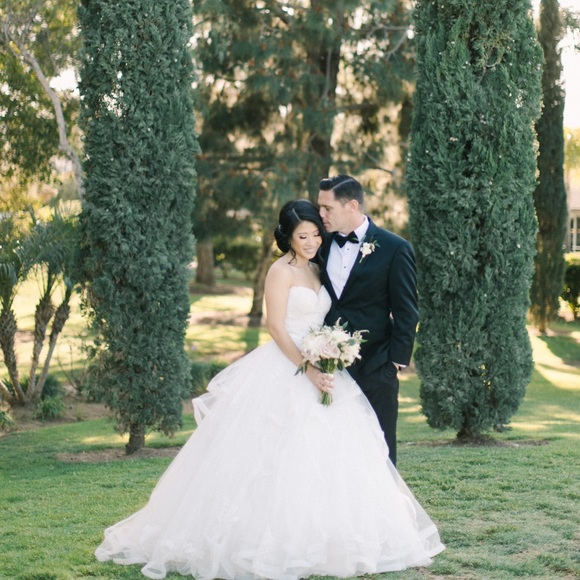 WHITE Stella York Wedding Dress 6432 - Picture 2 of 6